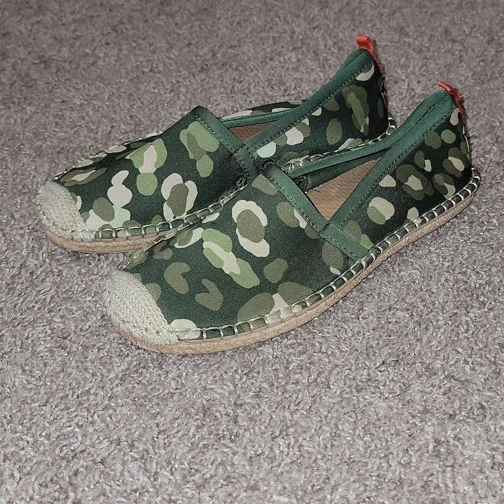 Sea Star Beachwear Beachcomber Espadrille Slip On Shoes Size 6